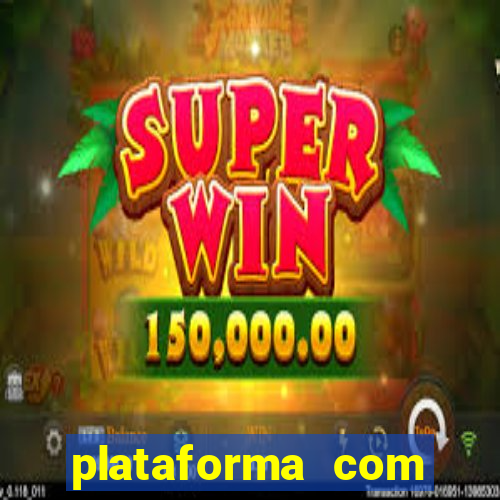plataforma com conta demo slots